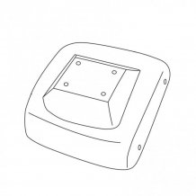 Mittelarmlehne Chevrolet Trax 2013-2015 (nur Adapter)