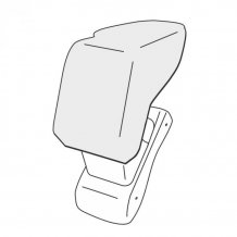 Mittelarmlehne Citroen C3 2009-2017 (nur Adapter)