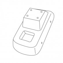 Mittelarmlehne Citroen C3 2017-2024 (nur Adapter)