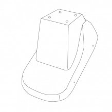 Mittelarmlehne Citroen C3 Aircross 2018-2021 (nur Adapter)