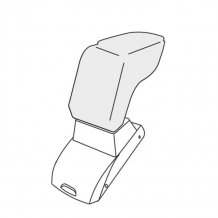 Mittelarmlehne Citroen C3 Aircross 2021- (nur Adapter)