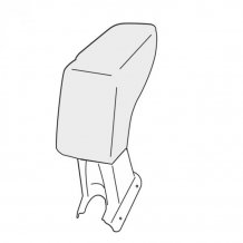 Mittelarmlehne Citroen C3 Picasso 2009-2017 (nur Adapter)