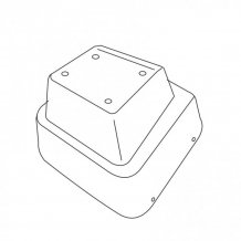 Mittelarmlehne Citroen C4 2021- (nur Adapter)