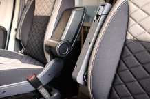 Mittelarmlehne Citroen Jumper 2006- (spolujezdec, náhrada úzké opěrky)