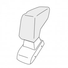 Mittelarmlehne Dacia Duster 2018-2024 (nur Adapter)