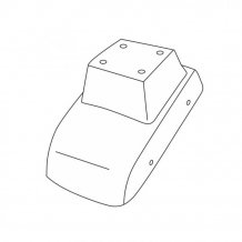 Mittelarmlehne Dacia Duster 2018-2024 (nur Adapter)