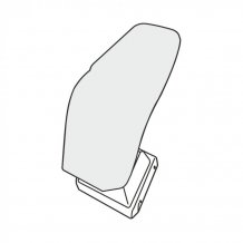 Mittelarmlehne Dacia Duster 2024- (nur Adapter)