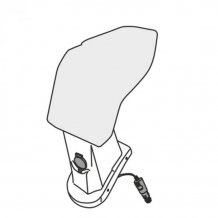 Mittelarmlehne Dacia Lodgy 2018-2022 (nur Adapter)