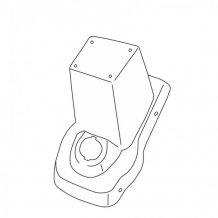 Mittelarmlehne Dacia Sandero 2017-2020 (nur Adapter)