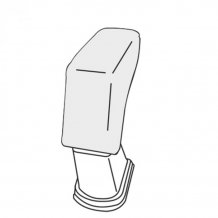 Mittelarmlehne Dacia Spring 2021- (nur Adapter)