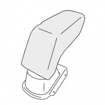 Mittelarmlehne Fiat 500e 2020- (pouze elektrická verze, adaptér)