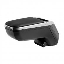 Mittelarmlehne Fiat 500L 2018- (metal-grey, bez kapsy)