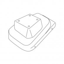 Mittelarmlehne Fiat 500L 2018- (po faceliftu, adaptér)