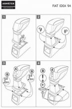 Mittelarmlehne FIAT IDEA 2003-2012