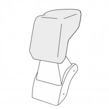 Mittelarmlehne Ford B-Max 2012-2014 (nur Adapter)