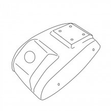 Mittelarmlehne Ford B-Max 2015-2017 (s posuvným krytem úložného prostoru, USB, adaptér)