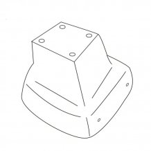 Mittelarmlehne Ford C-Max 2010-2019 (nur Adapter)