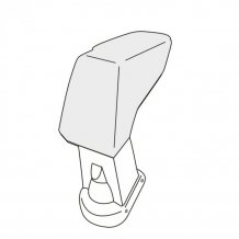 Mittelarmlehne Ford Fiesta 2002-2005 (nur Adapter)