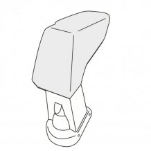 Mittelarmlehne Ford Fiesta 2005-2008 (nur Adapter)