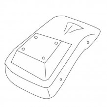 Mittelarmlehne Ford Fiesta 2017-2023 (USB a AUX, adaptér)