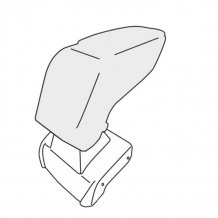 Mittelarmlehne Ford Focus 2015-2018 (nur Adapter)