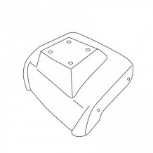 Mittelarmlehne Ford Focus 2015-2018 (nur Adapter)