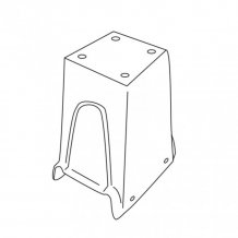 Mittelarmlehne Ford Ka 2009-2016 (nur Adapter)