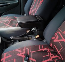 Mittelarmlehne Ford Ka+ 2016- (černá, bez kapsy)