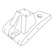 Mittelarmlehne Ford Transit Connect 2013-2018 (USB a AUX, adaptér)