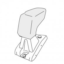 Mittelarmlehne Ford Transit Connect 2018-2022 (USB a AUX, adaptér)