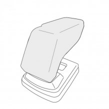 Mittelarmlehne Ford Transit/Tourneo Connect 2022- (nur Adapter)