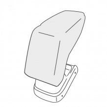 Mittelarmlehne Honda Jazz 2008-2014 (nur Adapter)
