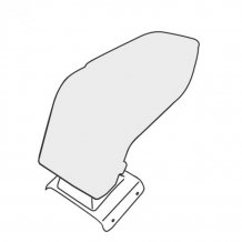 Mittelarmlehne Honda Jazz 2016-2020 (nur Adapter)