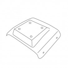 Mittelarmlehne Honda Jazz 2016-2020 (nur Adapter)