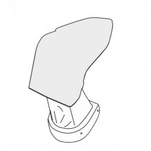 Mittelarmlehne Hyundai Accent 2006-2009 (nur Adapter)