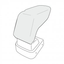 Mittelarmlehne Hyundai Bayon 2021- (nur Adapter)