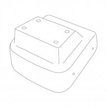Mittelarmlehne Hyundai Bayon 2021- (nur Adapter)