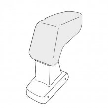 Mittelarmlehne Hyundai i10 2020- (nur Adapter)