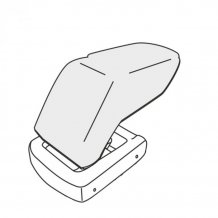 Mittelarmlehne Hyundai i30 2007-2012 (nur Adapter)