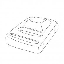 Mittelarmlehne Hyundai i30 2012-2017 (nur Adapter)