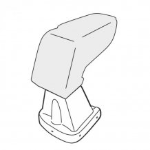 Mittelarmlehne Hyundai ix20 2010-2019 (nur Adapter)