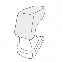 Mittelarmlehne Kia Rio 2011-2017 (nur Adapter)