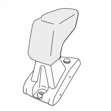 Mittelarmlehne Kia Venga 2009-2019 (nur Adapter)