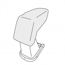 Mittelarmlehne Mazda 2 2007-2014 (nur Adapter)