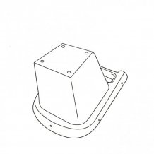 Mittelarmlehne Mazda 2 2007-2014 (nur Adapter)