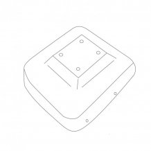 Mittelarmlehne Mazda CX-3 2015- (nur Adapter)