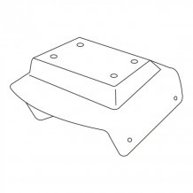 Mittelarmlehne MG 3 2024- (nur Adapter)