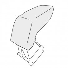 Mittelarmlehne Mini One / Mini Cooper 2006-2013 (nur Adapter)