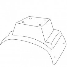 Mittelarmlehne Nissan Juke 2010-2019 (pouze bez vyhřívaných sedaček, adaptér)