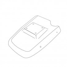Mittelarmlehne Nissan Juke 2020- (nur Adapter)